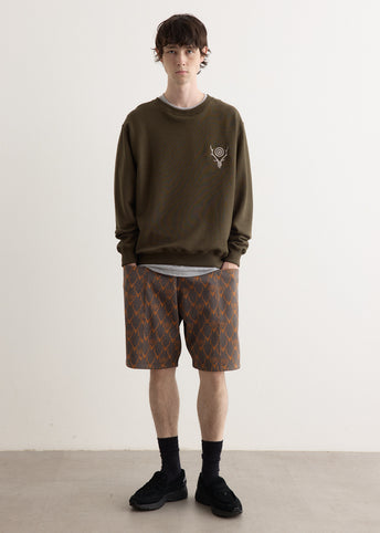 String C.S. Shorts - Poly Jacquard
