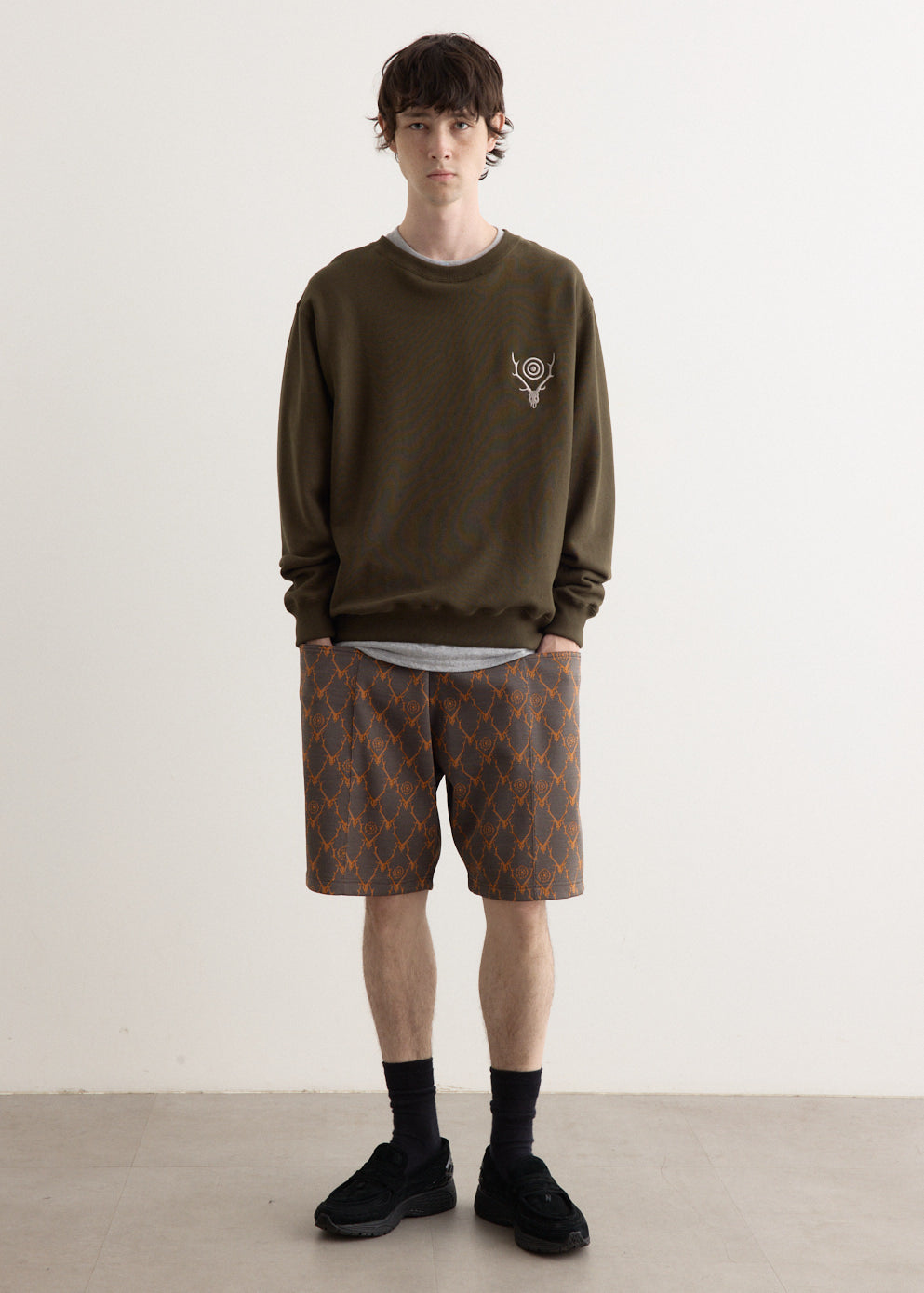 String C.S. Shorts - Poly Jacquard