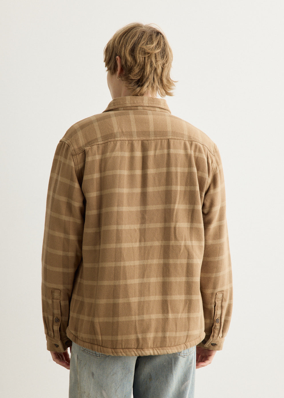 Pile Lined Fjord Loft Shirt Jacket