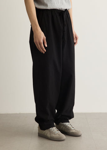 Cotton Duck Tapered Pants