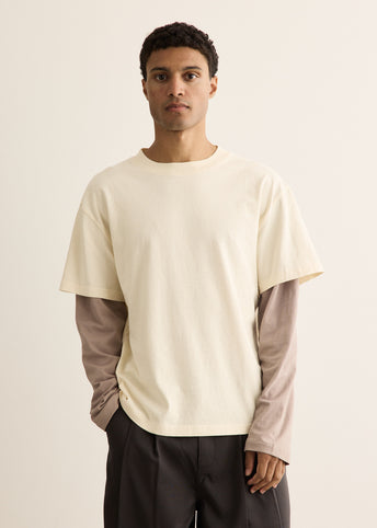 Kurt Long Sleeve Layered T-Shirt