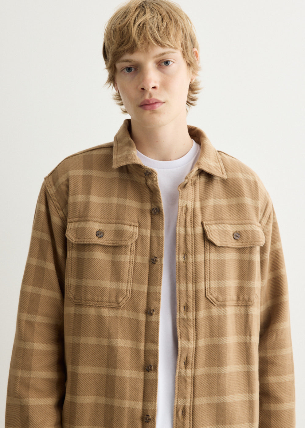 Pile Lined Fjord Loft Shirt Jacket