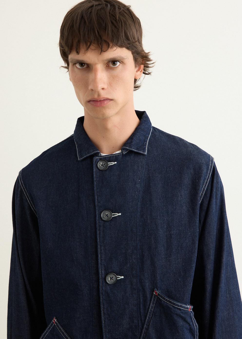 11.5oz Denim x 8oz Denim RINGOMAN Coverall