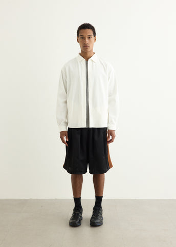 Incu Exclusive Poly Smooth H.D. Track Shorts