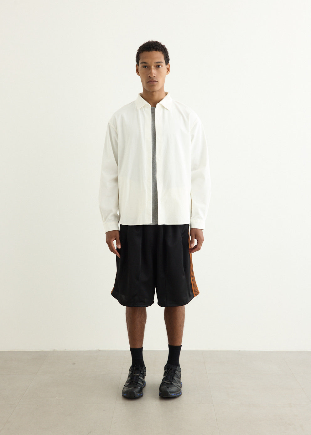 Incu Exclusive Poly Smooth H.D. Track Shorts