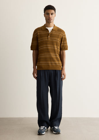 Alfie Short Sleeve Polo