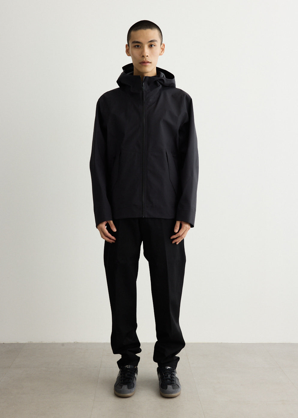 Voronoi Wool Pants