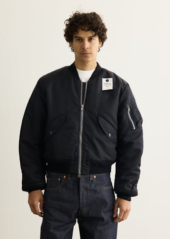 Orby Nylon Twill Bomber Jacket