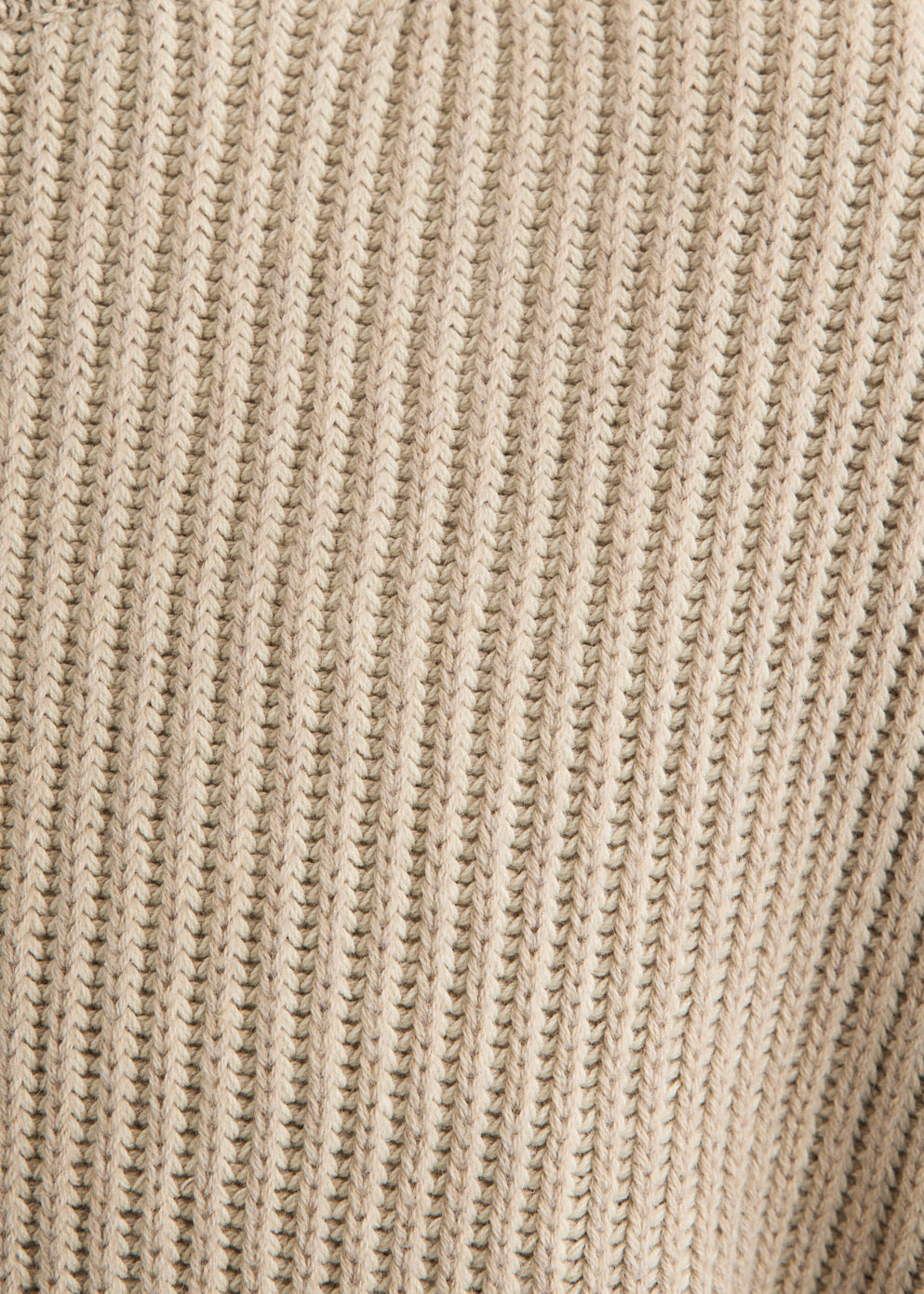 Akuna Fisherman Rib Crew Sweater