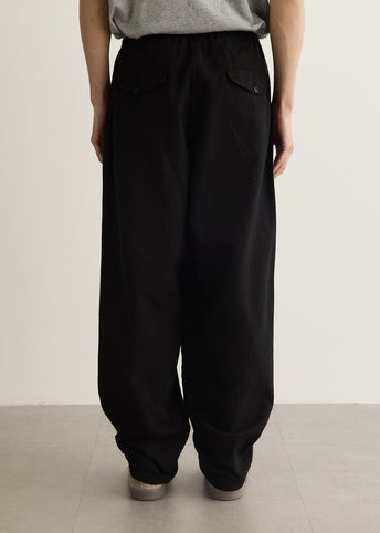 Cotton Duck Tapered Pants