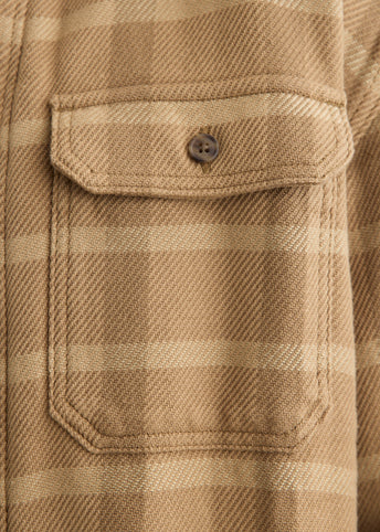 Pile Lined Fjord Loft Shirt Jacket