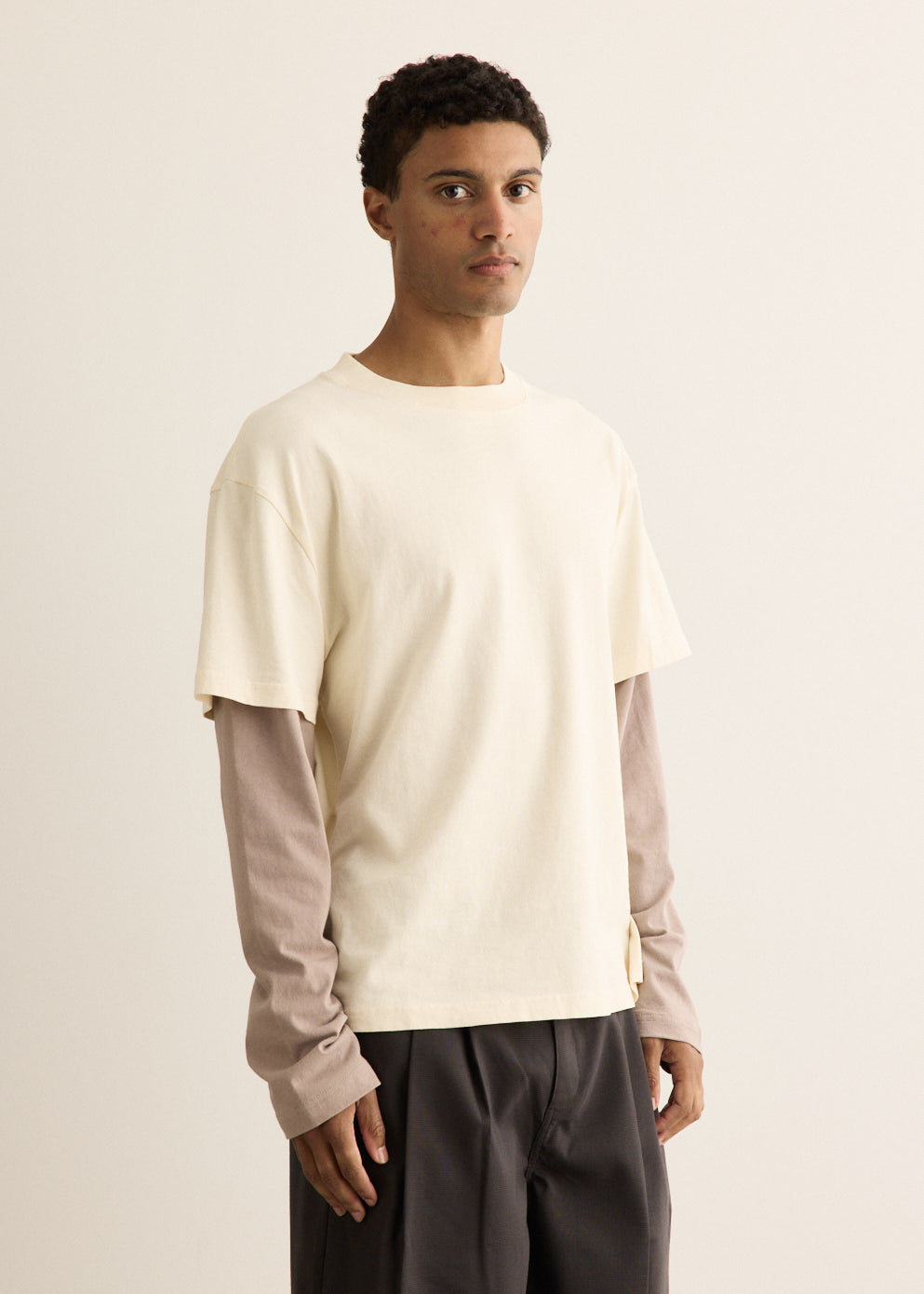 Kurt Long Sleeve Layered T-Shirt