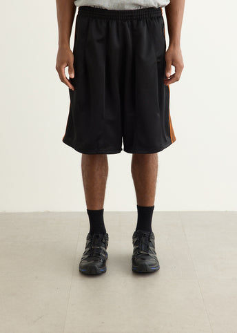 Incu Exclusive Poly Smooth H.D. Track Shorts