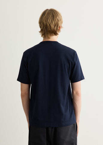 Cotton Jersey Logo Print Short Sleeve T-Shirt