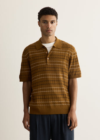 Alfie Short Sleeve Polo
