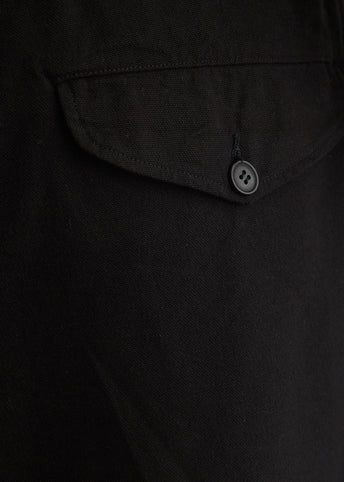 Cotton Duck Tapered Pants