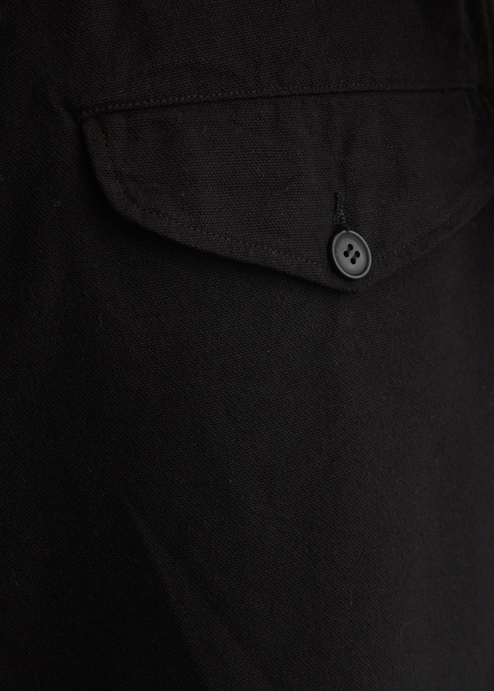 Cotton Duck Tapered Pants