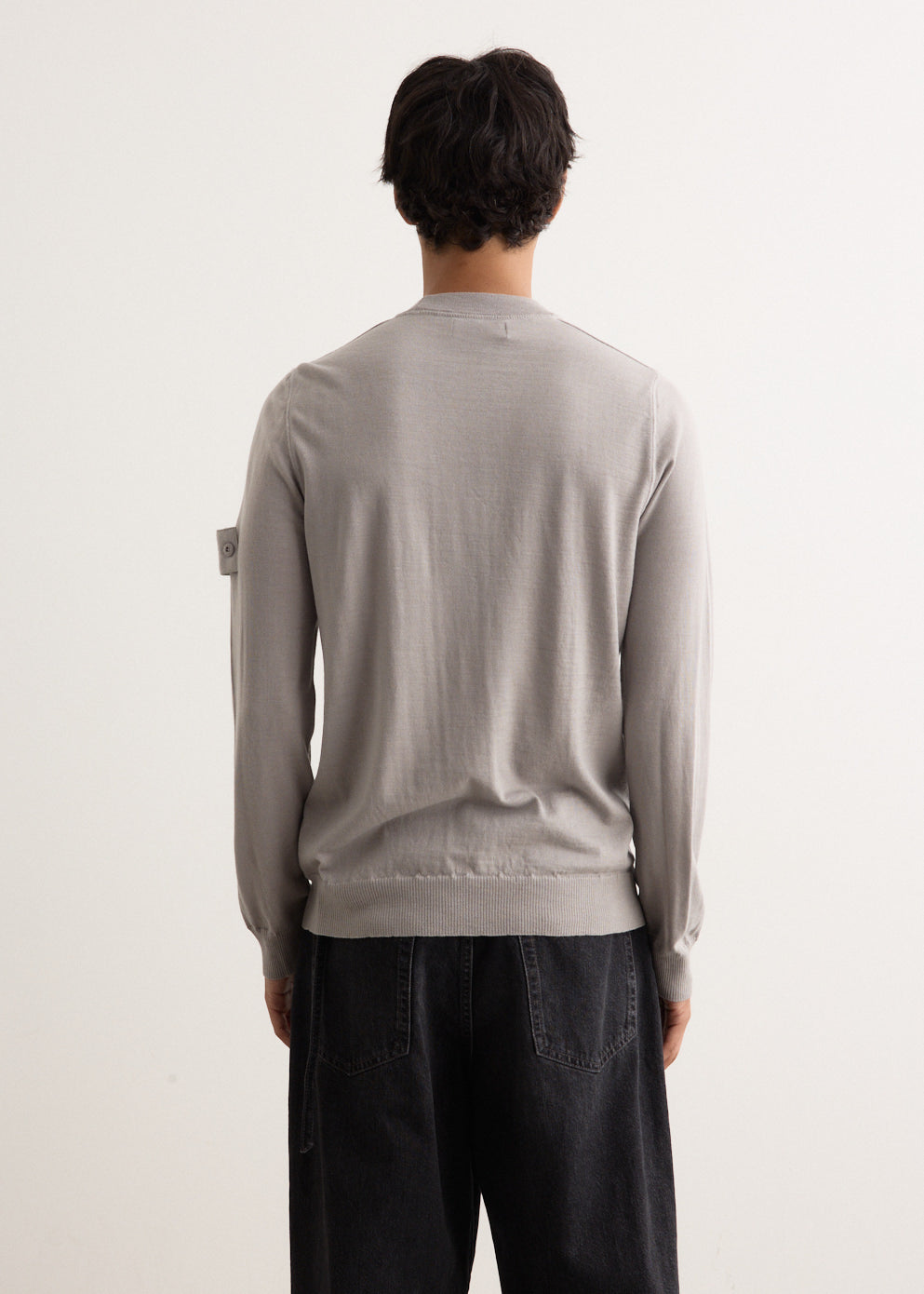 Ghost Pure Wool Crewneck Knit