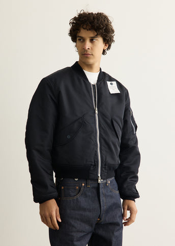 Orby Nylon Twill Bomber Jacket
