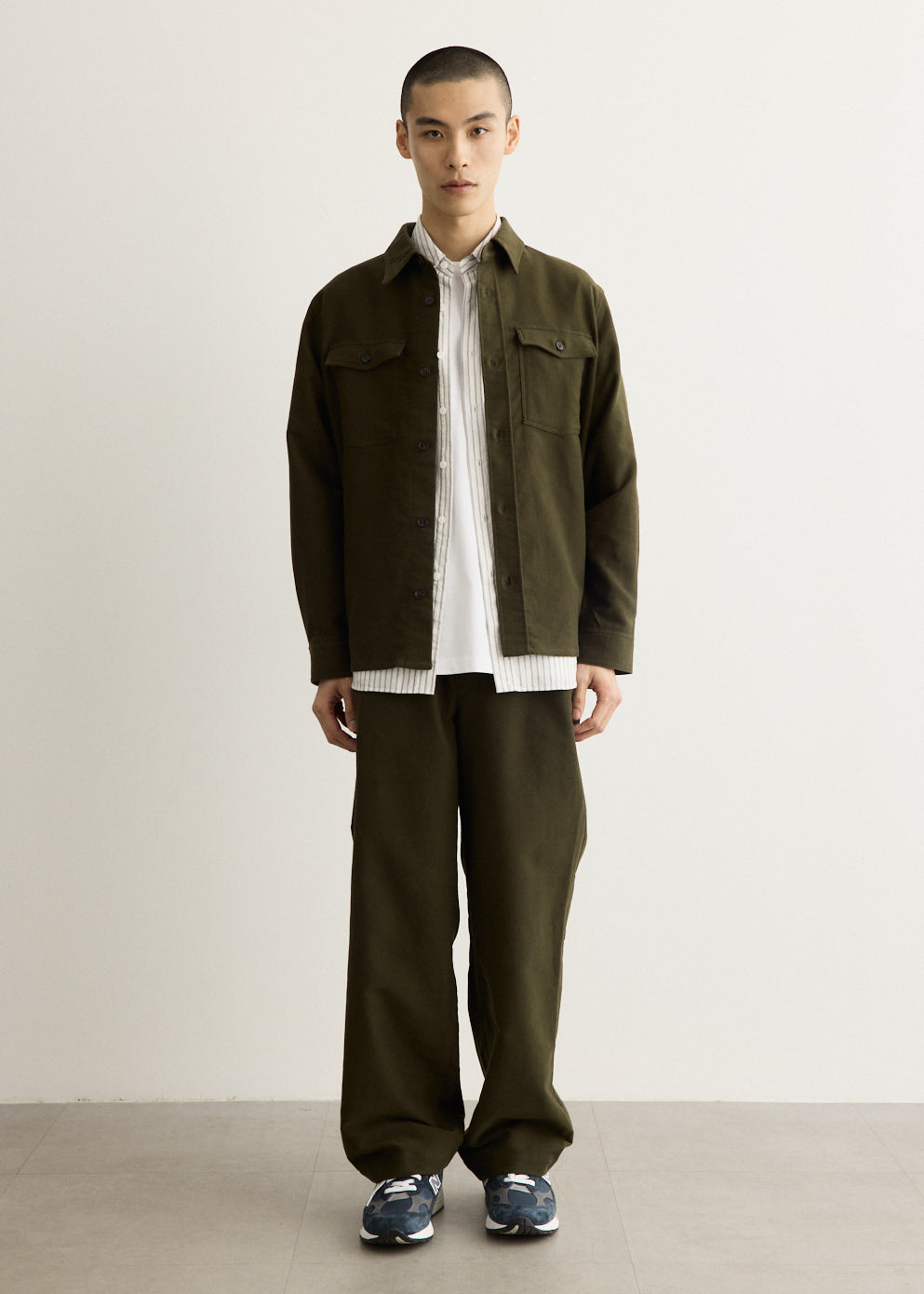 Moleskin Shirt Jacket