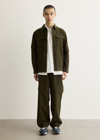 Relaxed Moleskin Pant