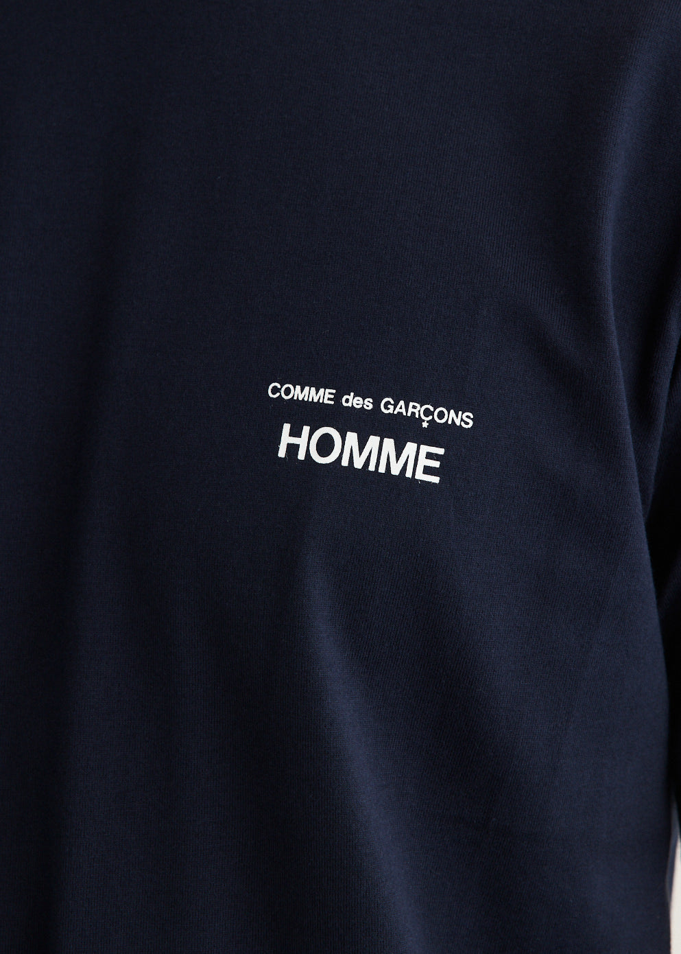 Cotton Jersey Logo Print Short Sleeve T-Shirt