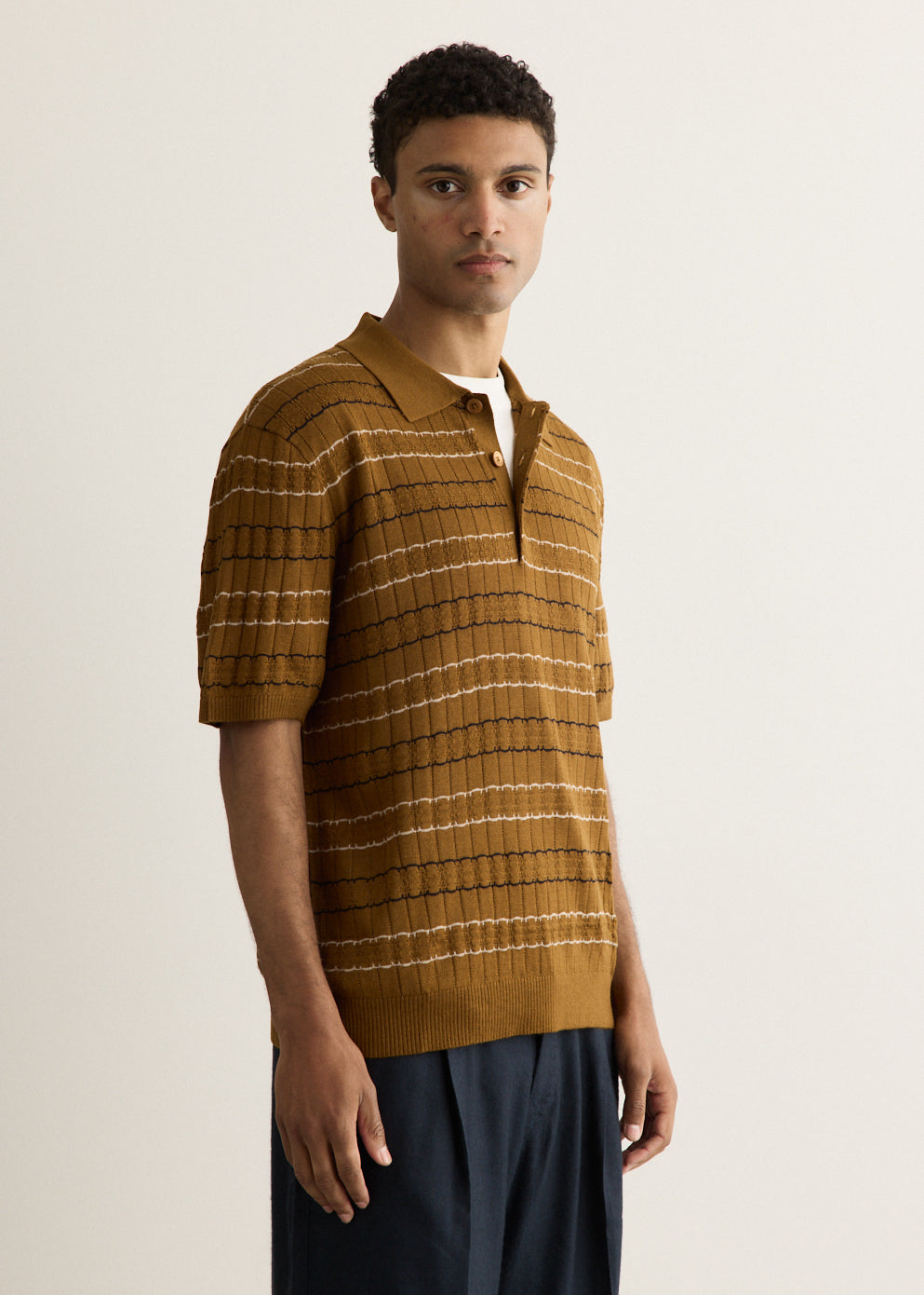 Alfie Short Sleeve Polo