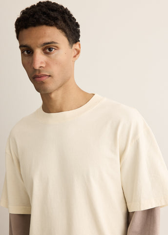 Kurt Long Sleeve Layered T-Shirt