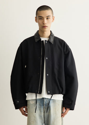 Opado Double Cotton Satin Jacket