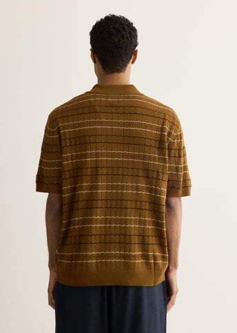 Alfie Short Sleeve Polo