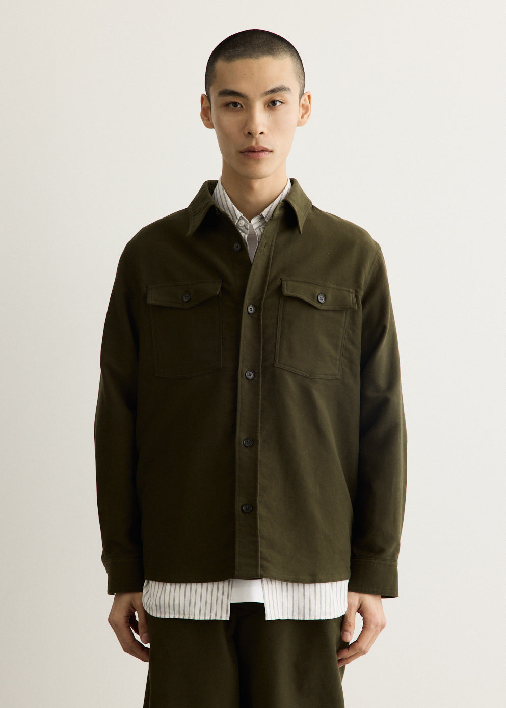 Moleskin Shirt Jacket