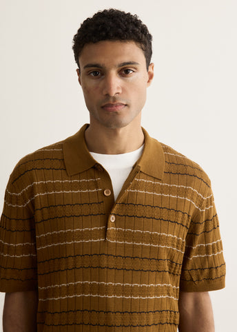 Alfie Short Sleeve Polo