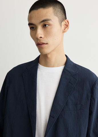3B Anywhere(wear) Jacket Seersucker Plaid Jacket