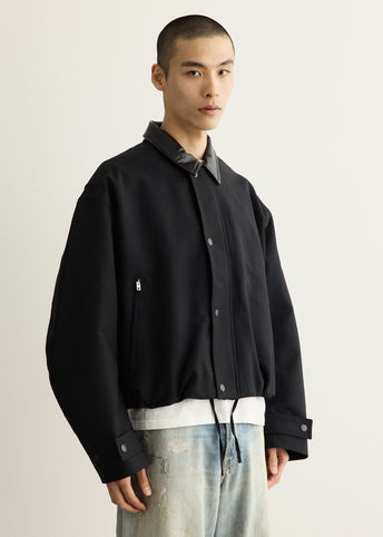 Opado Double Cotton Satin Jacket