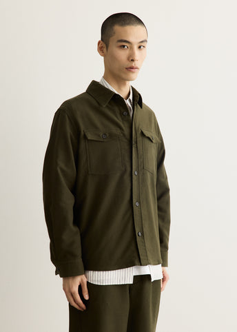 Moleskin Shirt Jacket