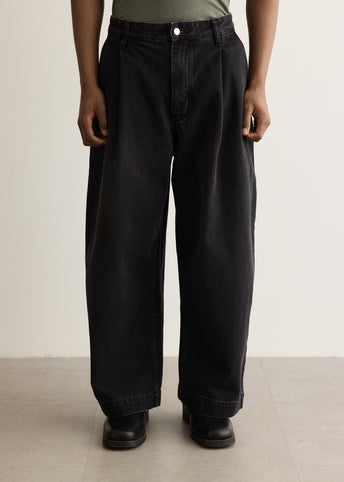 Puch Single Pleat Pants