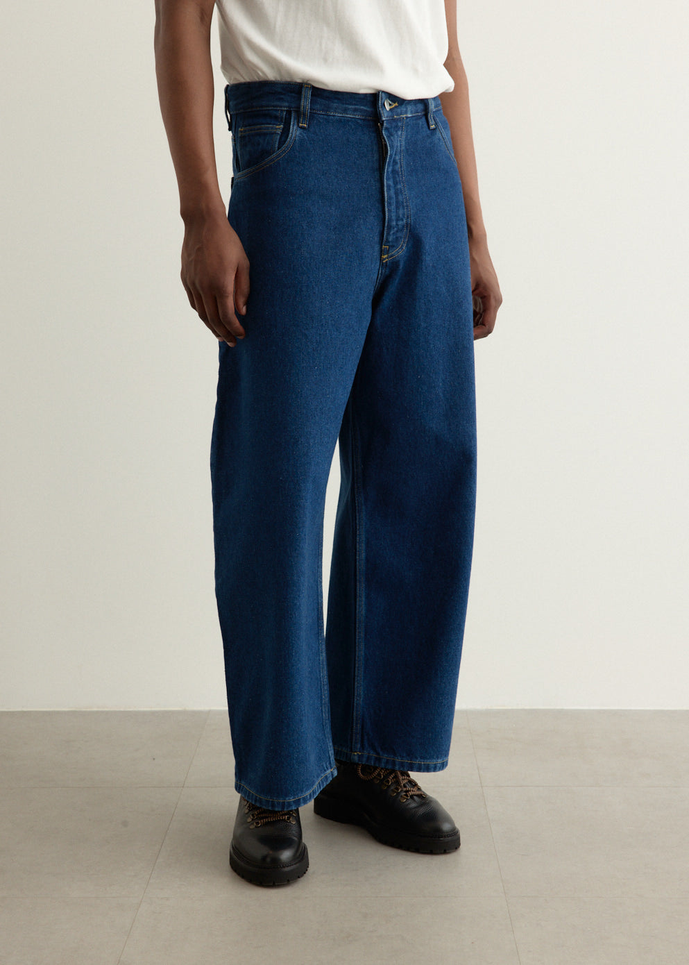 Paolo Denim Volume Pants
