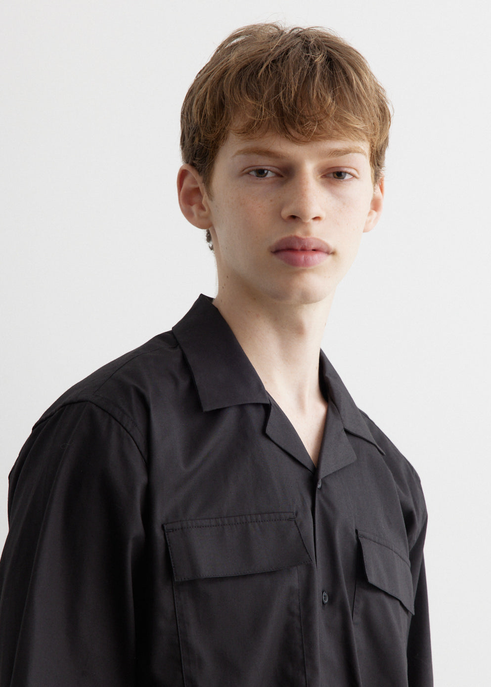 Marco Double Pocket Long Sleeve Shirt
