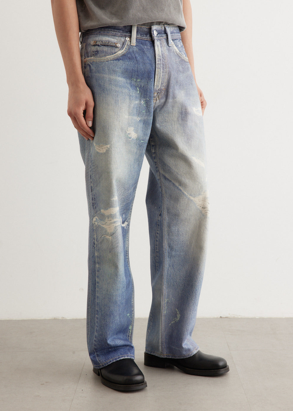 Our Legacy THIRD CUT DENIM