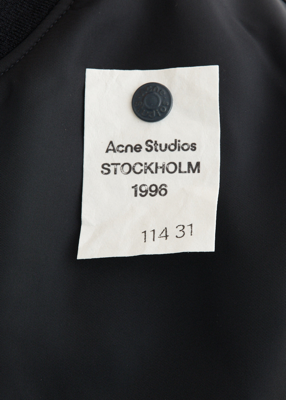 Orby Nylon Twill Bomber Jacket