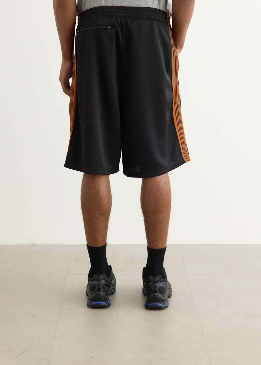 Incu Exclusive Poly Smooth H.D. Track Shorts
