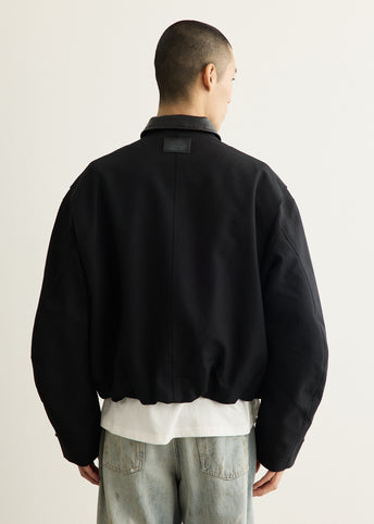 Opado Double Cotton Satin Jacket