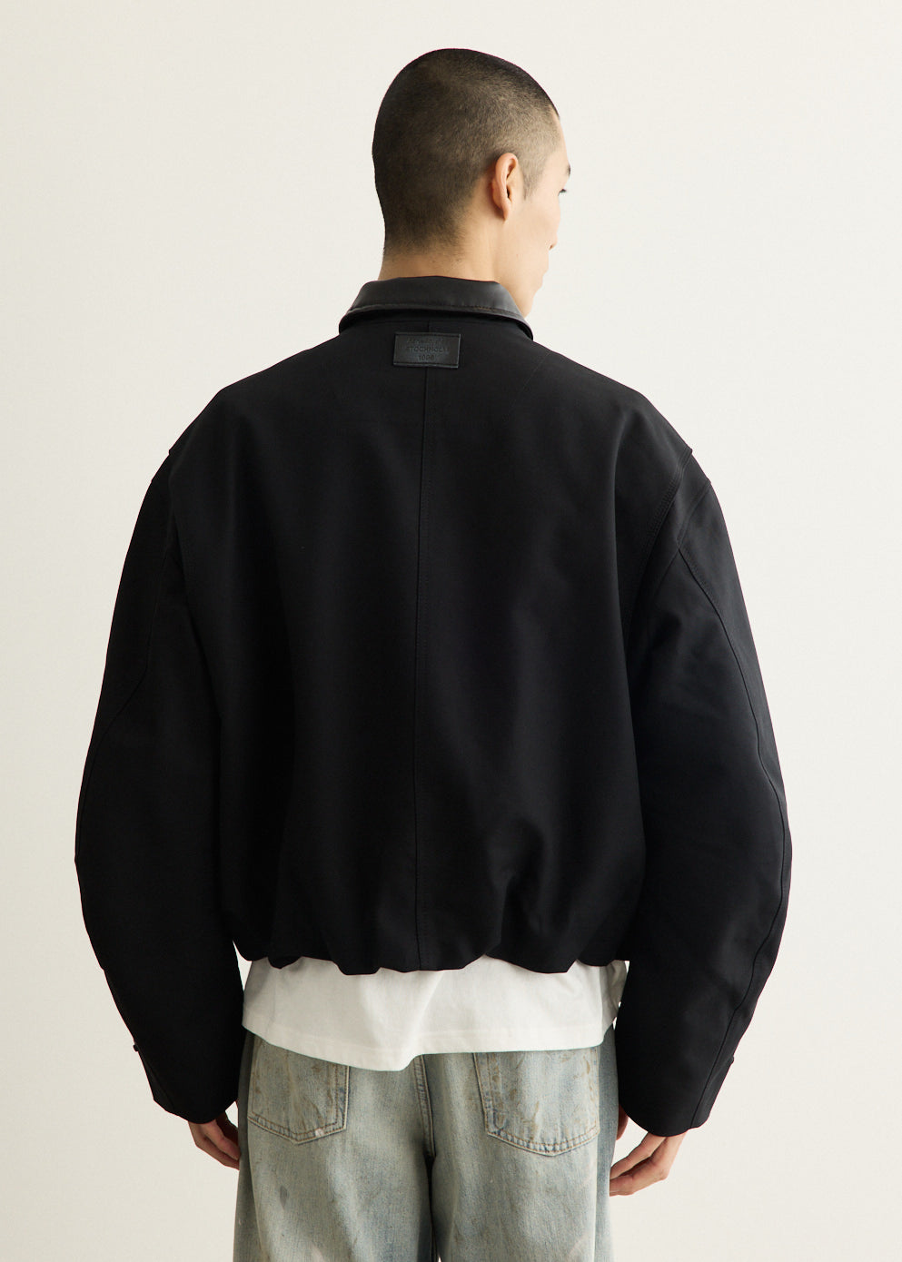 Opado Double Cotton Satin Jacket