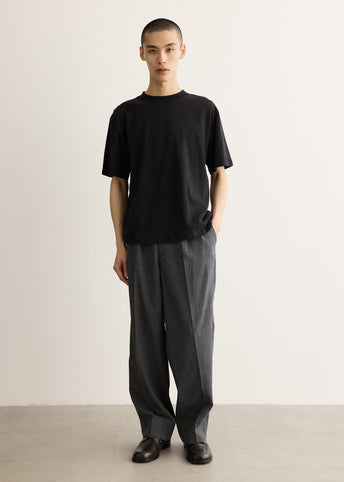 George Wool Two Tuck Pants