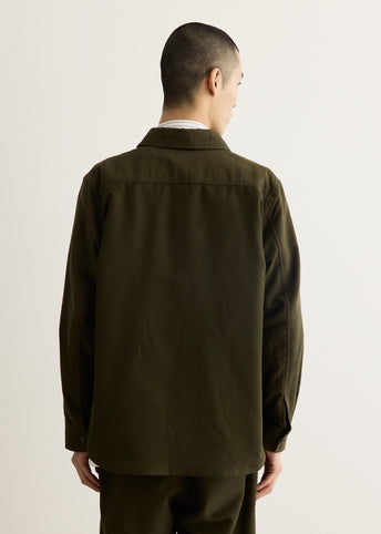 Moleskin Shirt Jacket