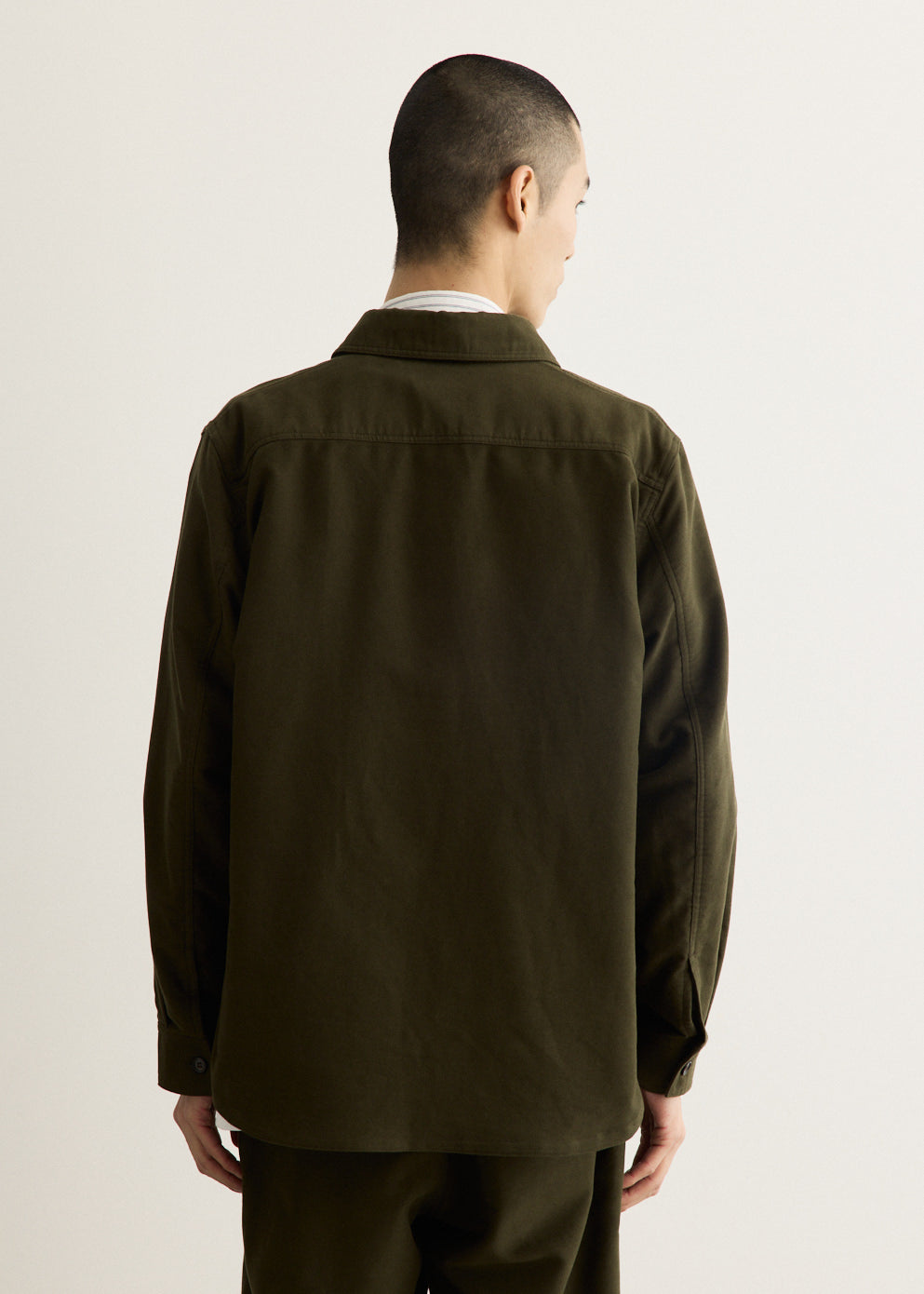 Moleskin Shirt Jacket