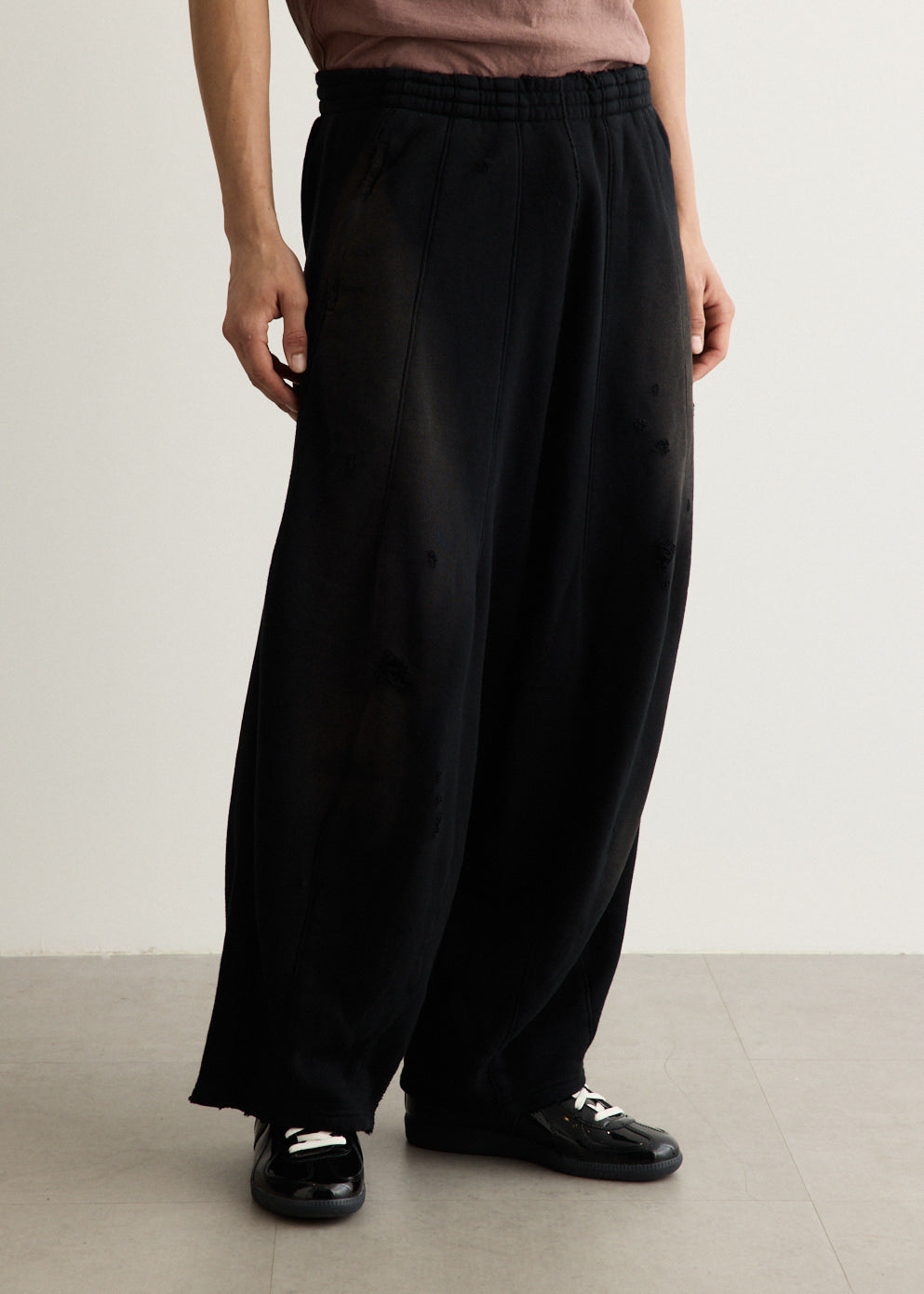 Deconstructed H.D. Sweat Pants