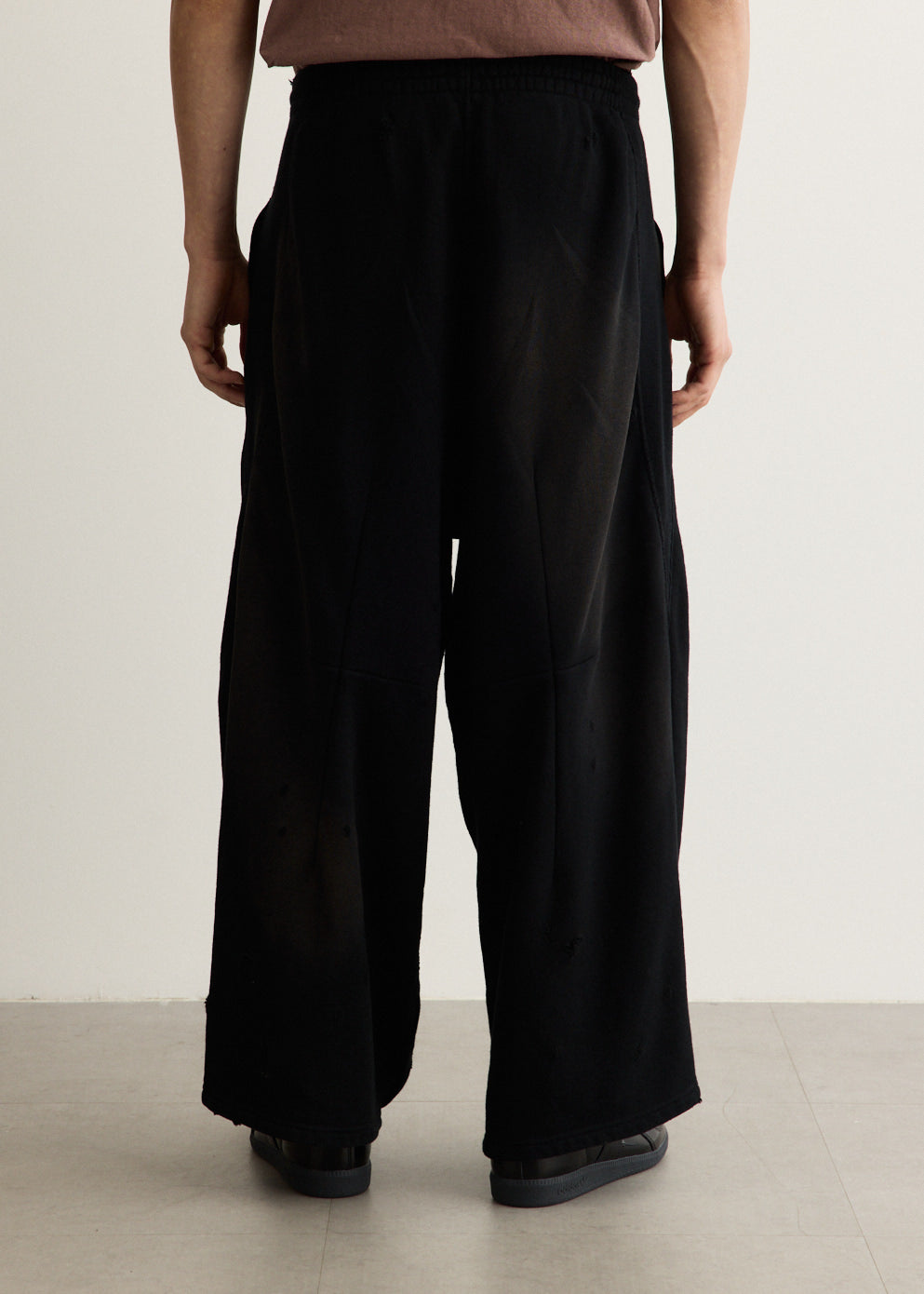 Deconstructed H.D. Sweat Pants