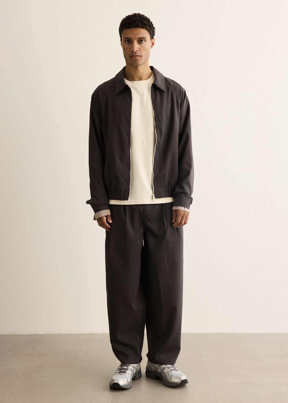 Exposure Wide Leg Pleated Pants