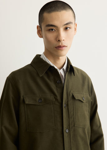 Moleskin Shirt Jacket